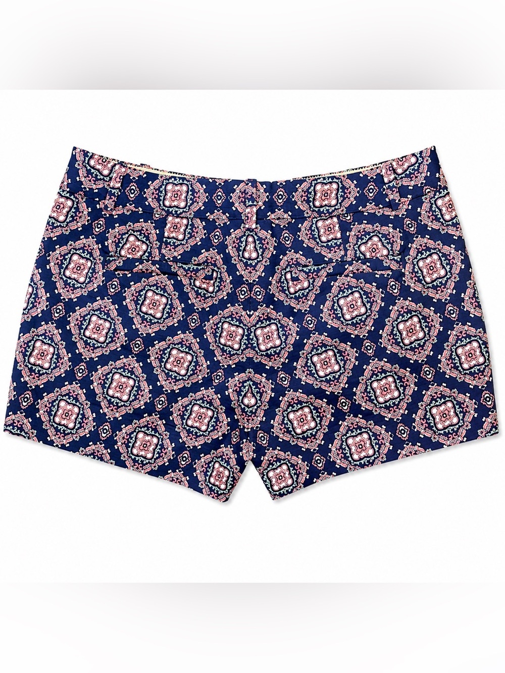 J.Crew Printed Dress Shorts Size 4 - Picture 2 of 3